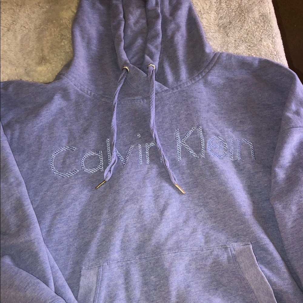 light purple Calvin Klein Sweatshirt